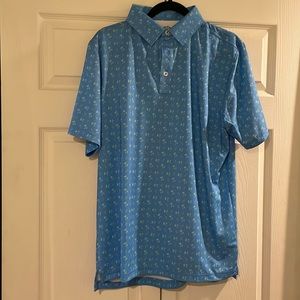 Mens golf shirt